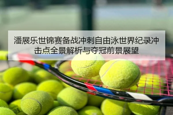 潘展乐世锦赛备战冲刺自由泳世界纪录冲击点全景解析与夺冠前景展望